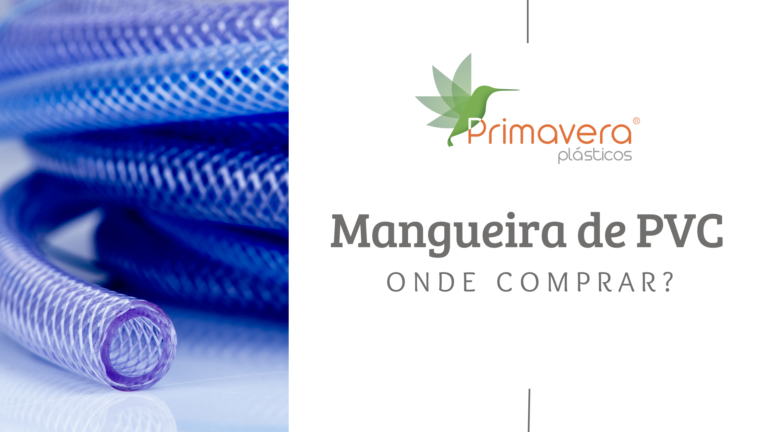 Mangueira de PVC