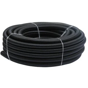 Conduite Espiral PVC Preto