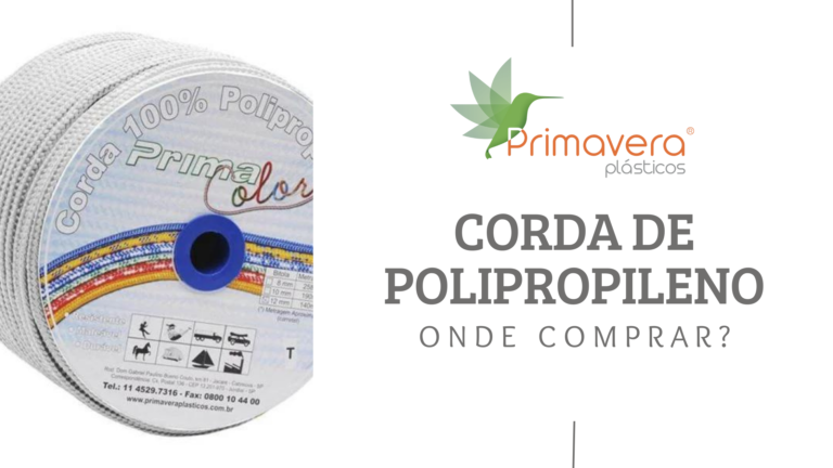 CORDA DE POLIPROPILENO